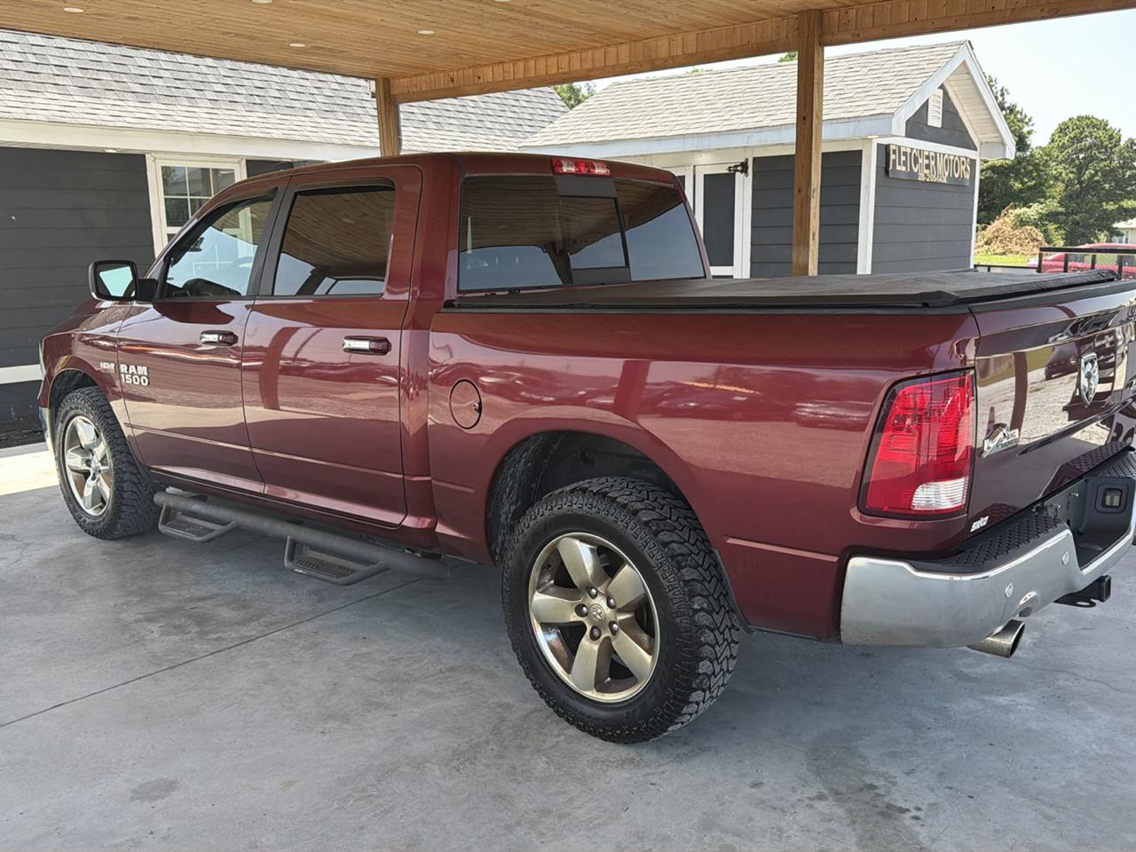 RAM 1500 Big Horn 4x4 Crew Cab 5'7" Box 2018