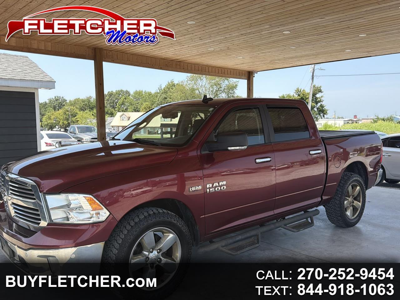 2018 RAM 1500 Big Horn 4x4 Crew Cab 5'7" Box