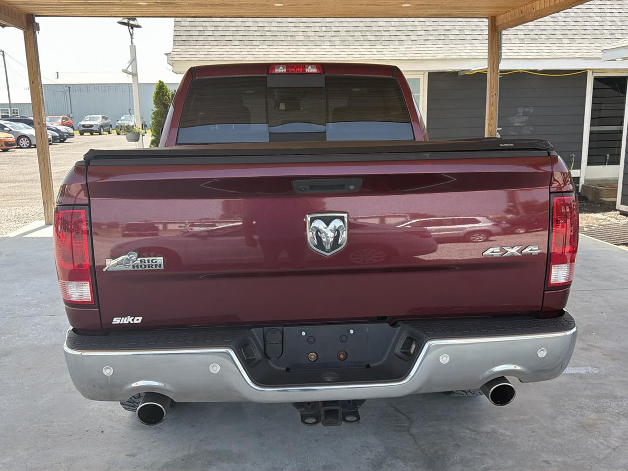 RAM 1500 Big Horn 4x4 Crew Cab 5'7" Box 2018
