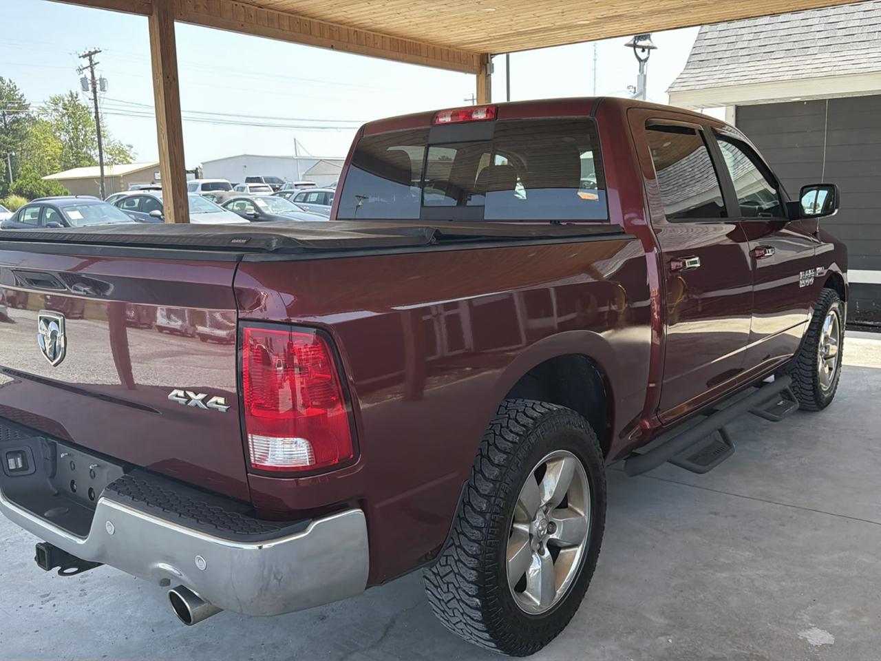 RAM 1500 Big Horn 4x4 Crew Cab 5'7" Box 2018