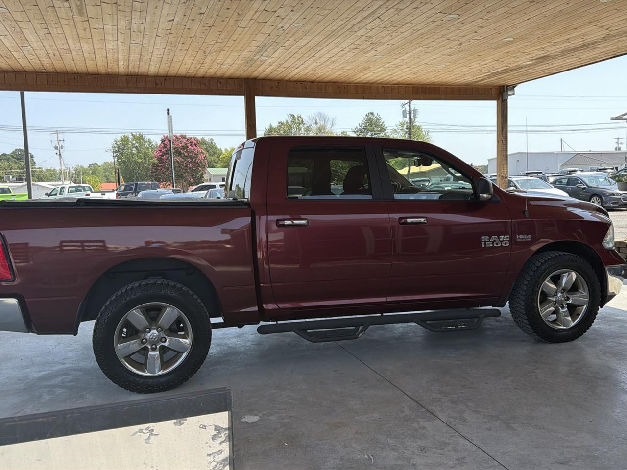 RAM 1500 Big Horn 4x4 Crew Cab 5'7" Box 2018