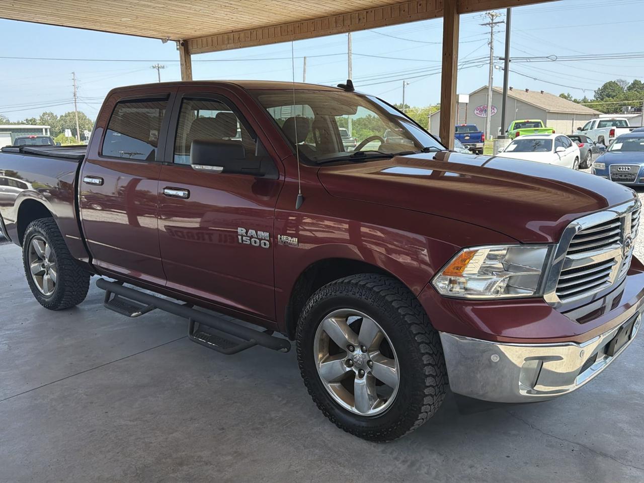 RAM 1500 Big Horn 4x4 Crew Cab 5'7" Box 2018