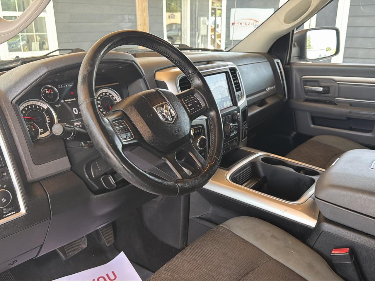 RAM 1500 Big Horn 4x4 Crew Cab 5'7" Box 2018