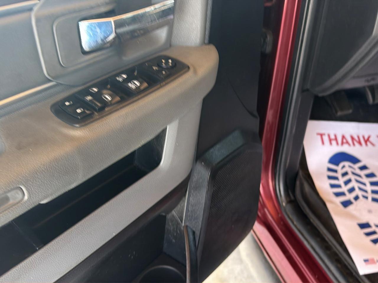 RAM 1500 Big Horn 4x4 Crew Cab 5'7" Box 2018