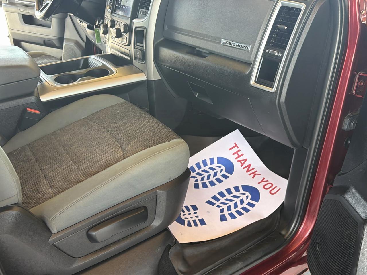 RAM 1500 Big Horn 4x4 Crew Cab 5'7" Box 2018