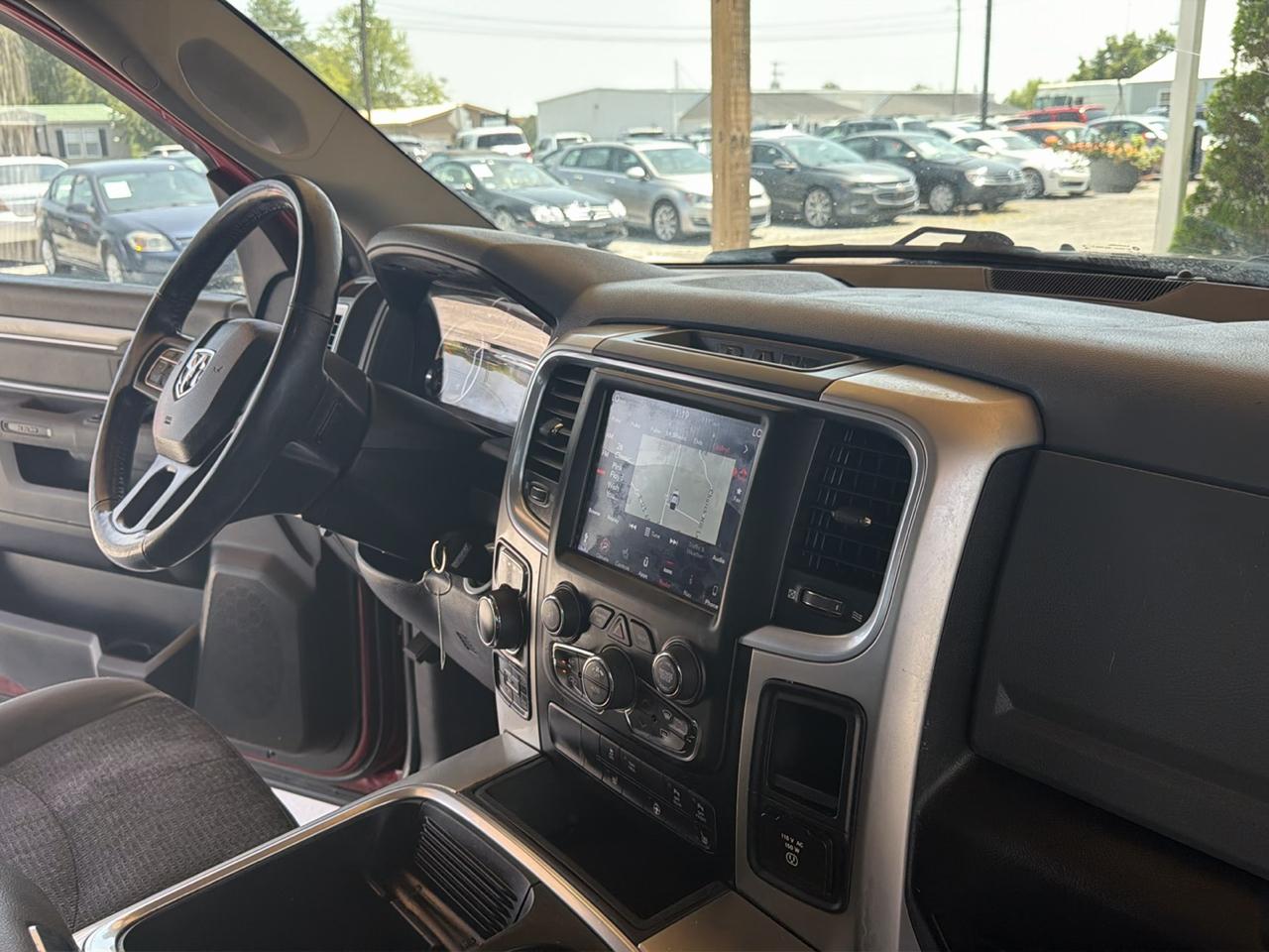 RAM 1500 Big Horn 4x4 Crew Cab 5'7" Box 2018