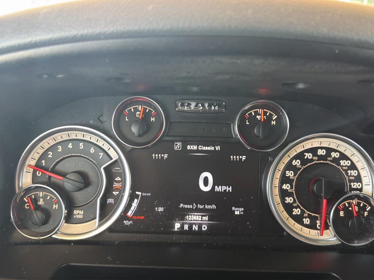 RAM 1500 Big Horn 4x4 Crew Cab 5'7" Box 2018
