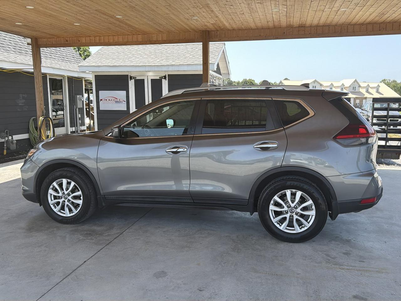 Nissan Rogue FWD S 2019