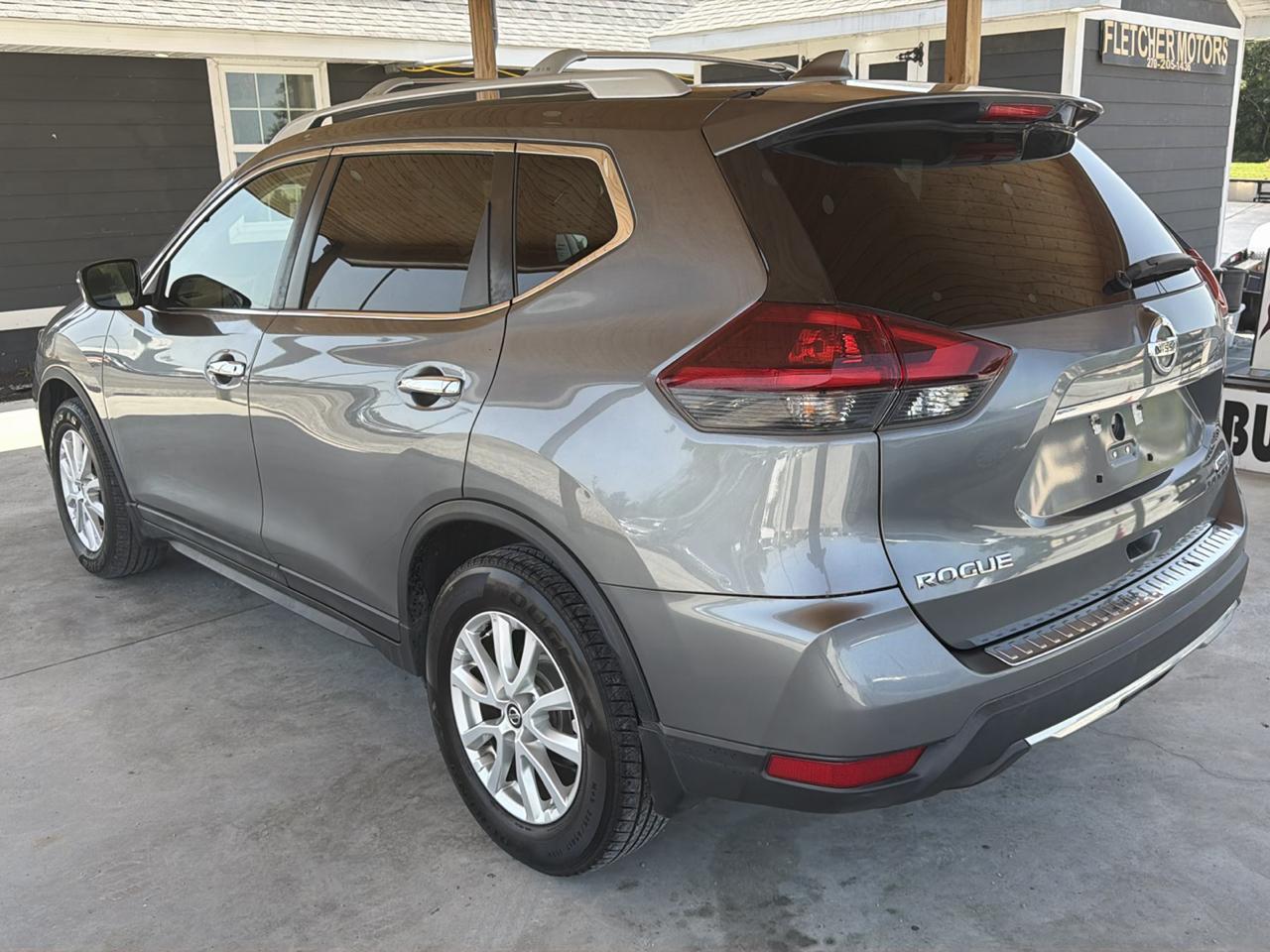 Nissan Rogue FWD S 2019