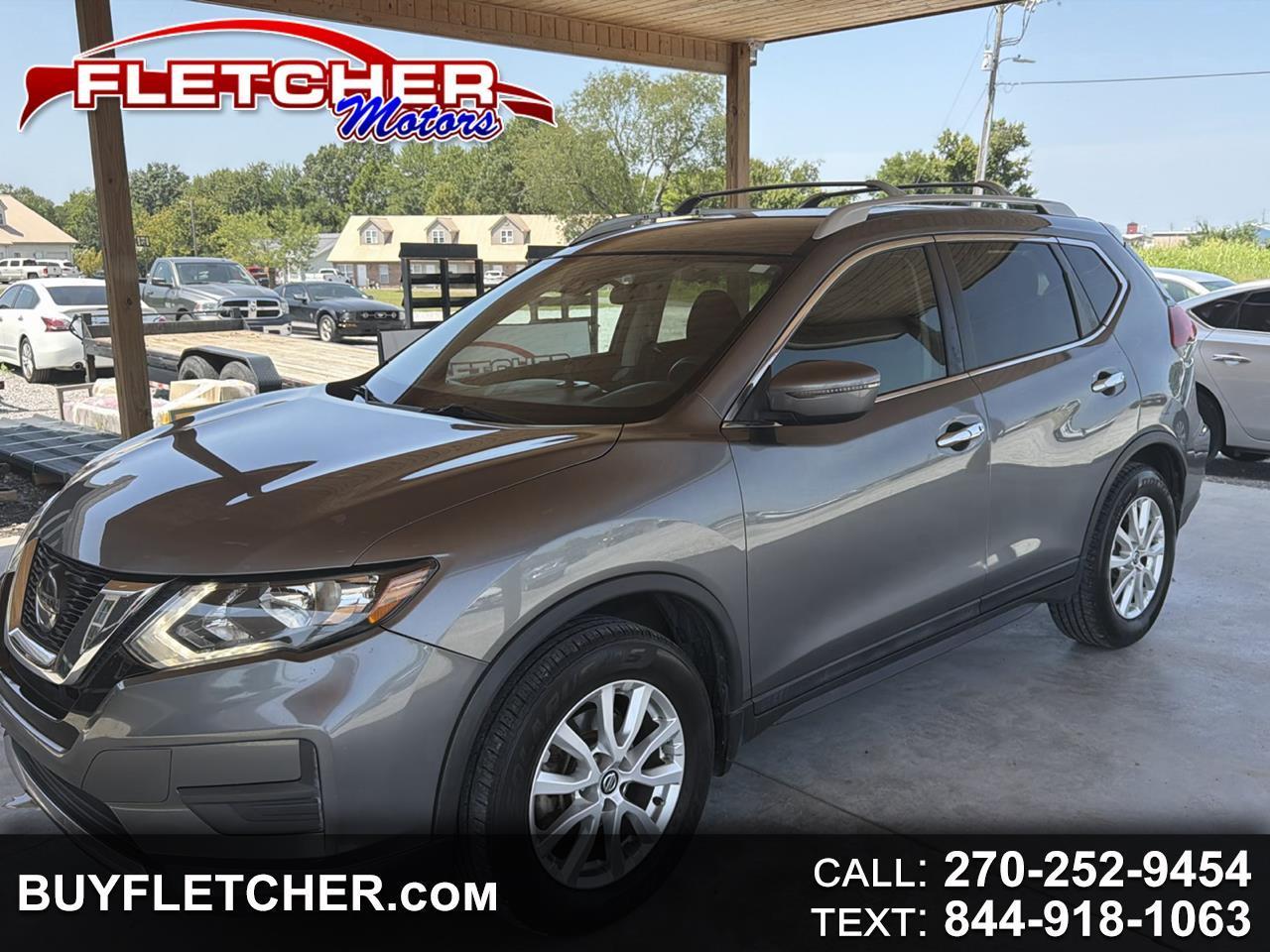 Nissan Rogue FWD S 2019