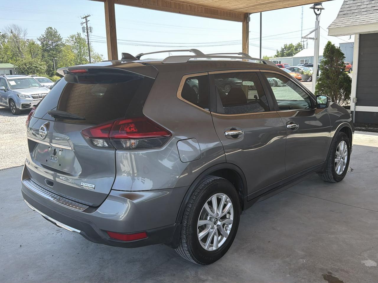 Nissan Rogue FWD S 2019