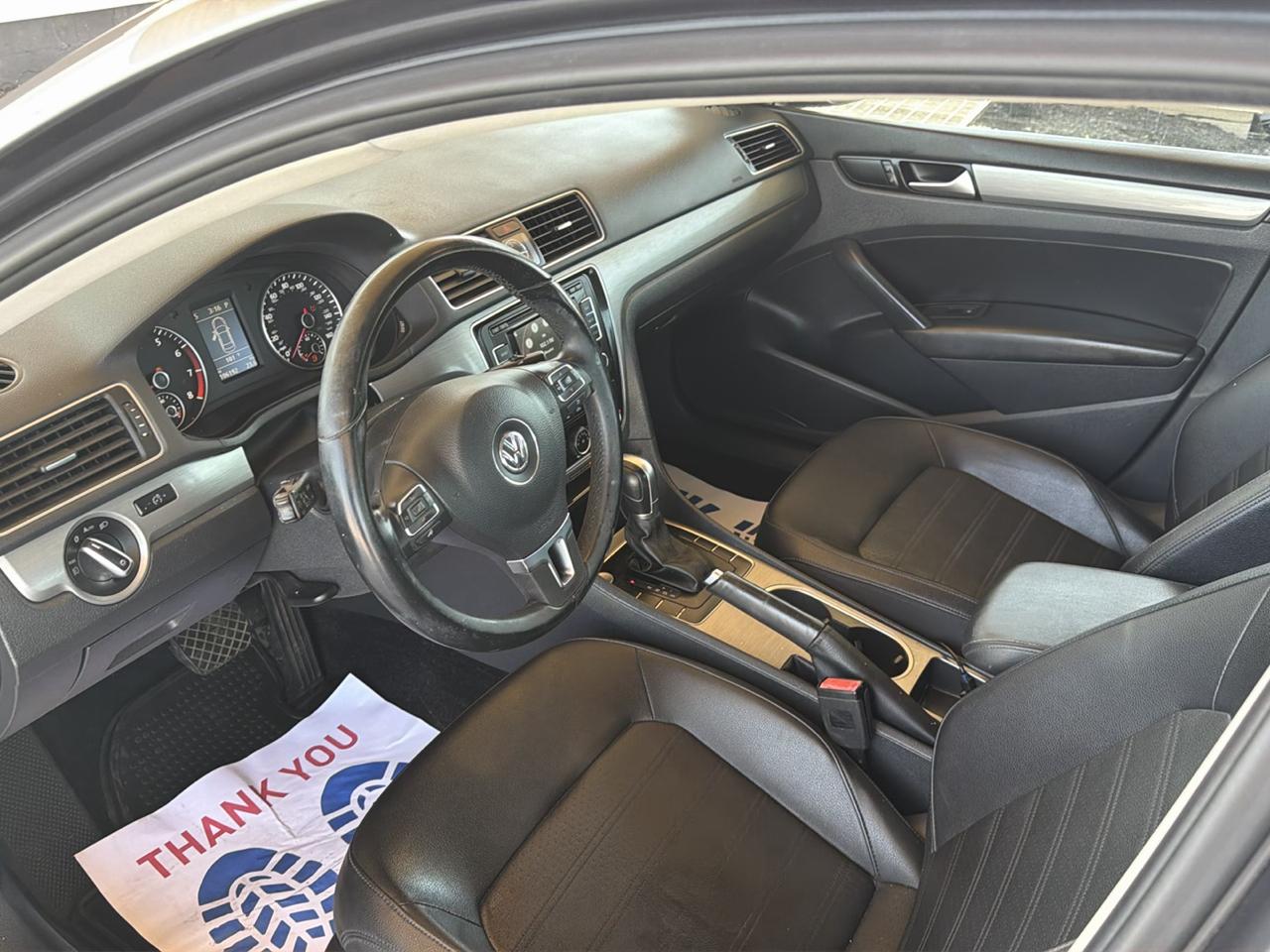 Volkswagen Passat 4dr Sdn 1.8T Auto Sport PZEV 2015
