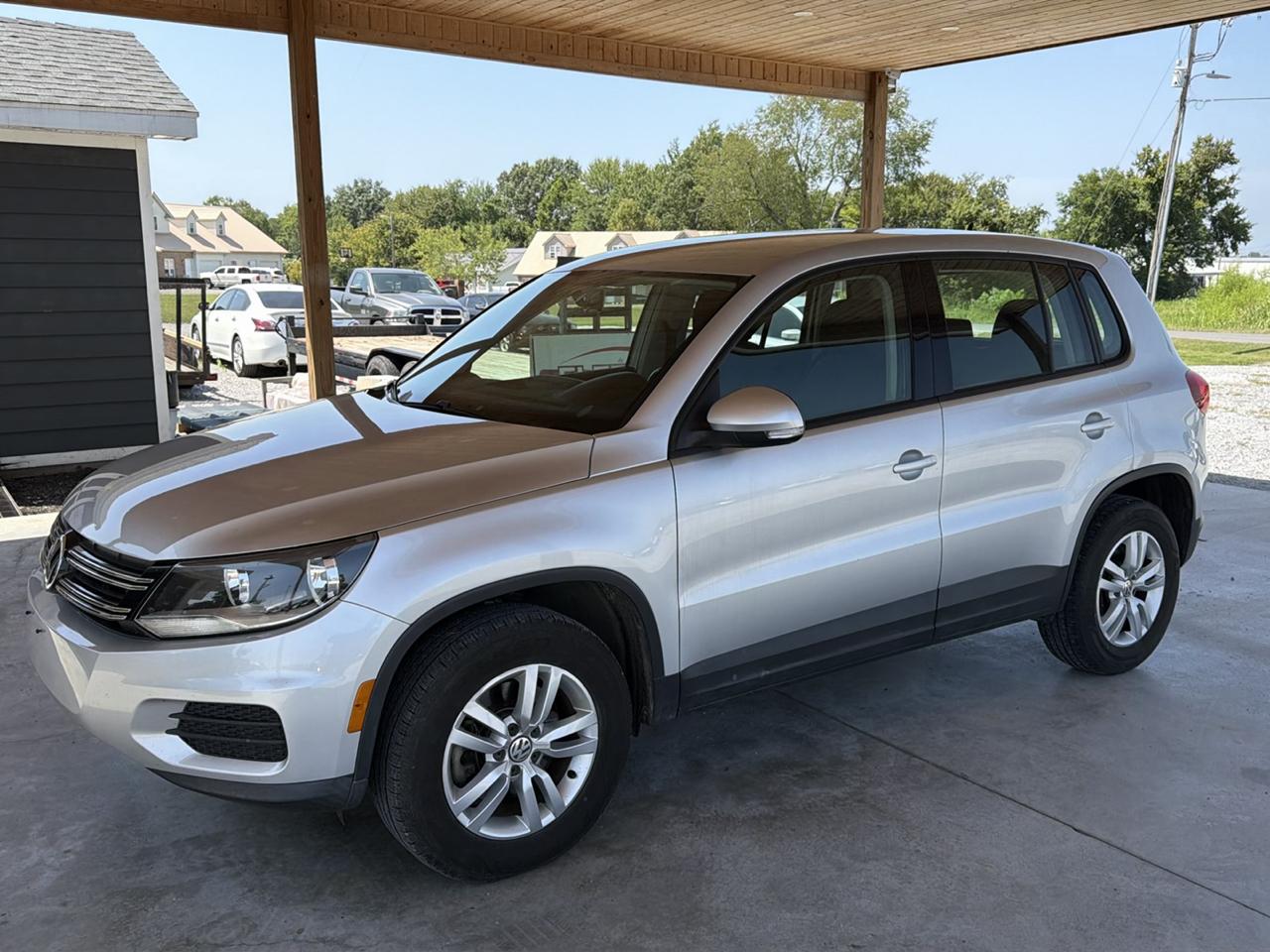 Volkswagen Tiguan 2WD 4dr Auto R-Line 2014