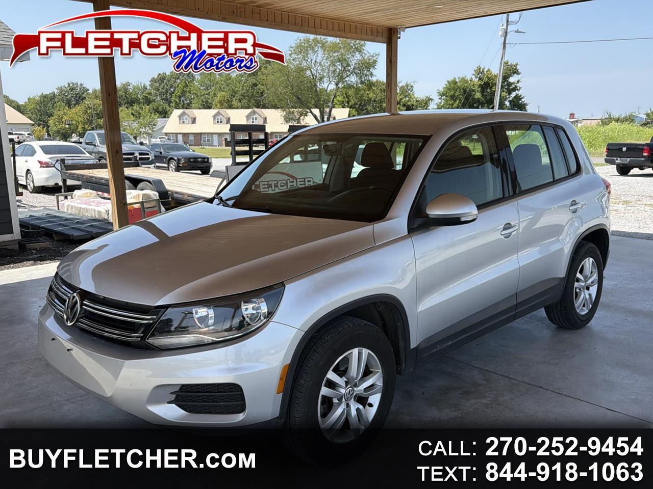 Volkswagen Tiguan 2WD 4dr Auto R-Line 2014