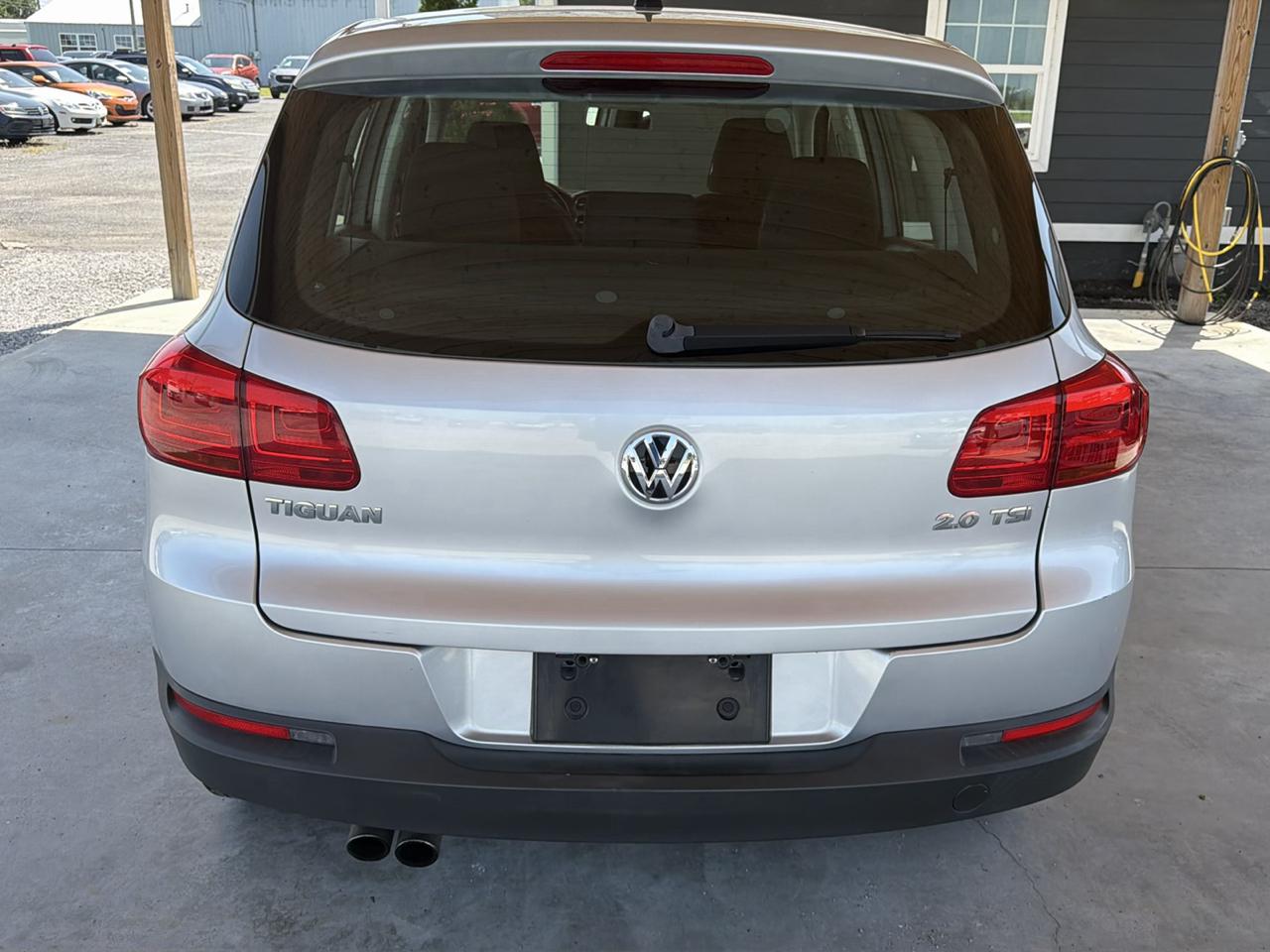 Volkswagen Tiguan 2WD 4dr Auto R-Line 2014