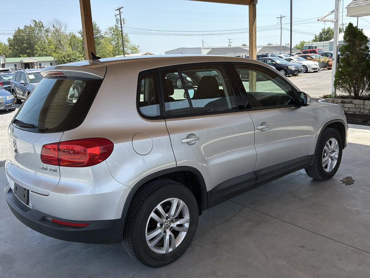 Volkswagen Tiguan 2WD 4dr Auto R-Line 2014