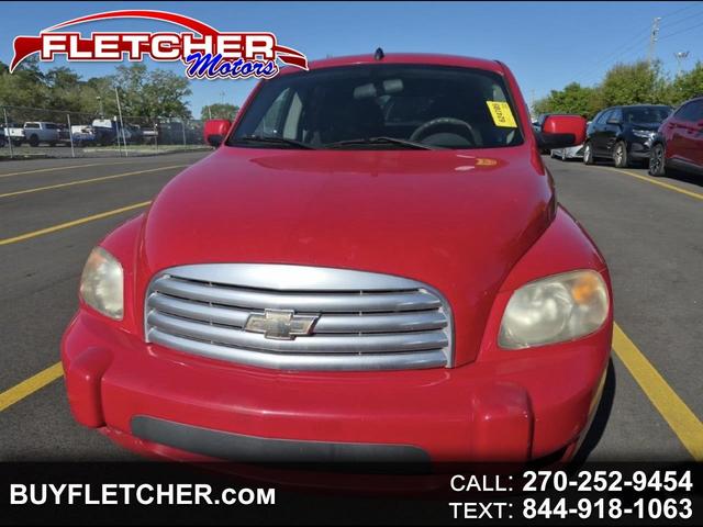 Red 2011 Chevrolet HHR Wagon Front-Wheel Drive Automatic