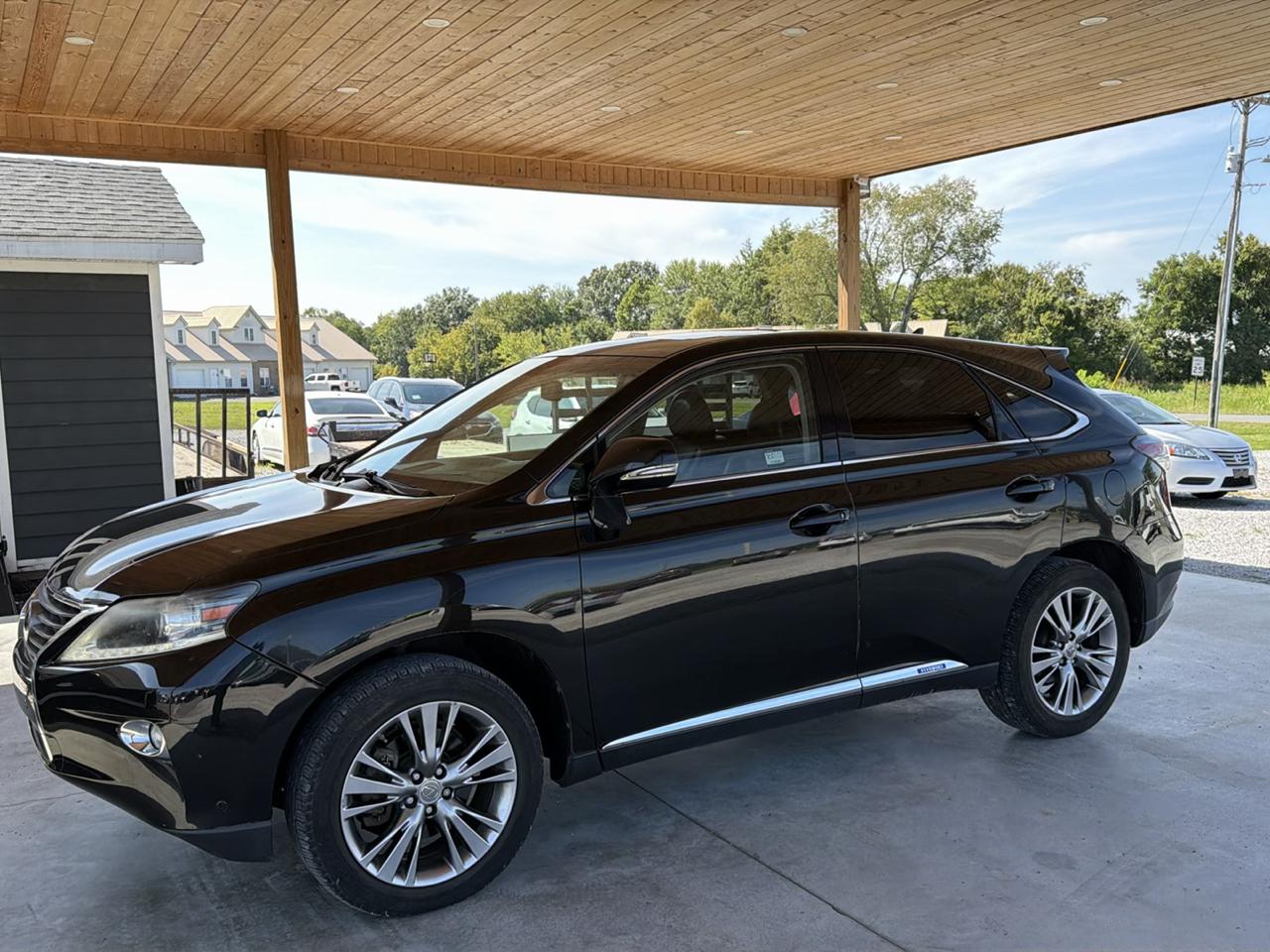 Lexus RX 450h FWD 4dr Hybrid 2013