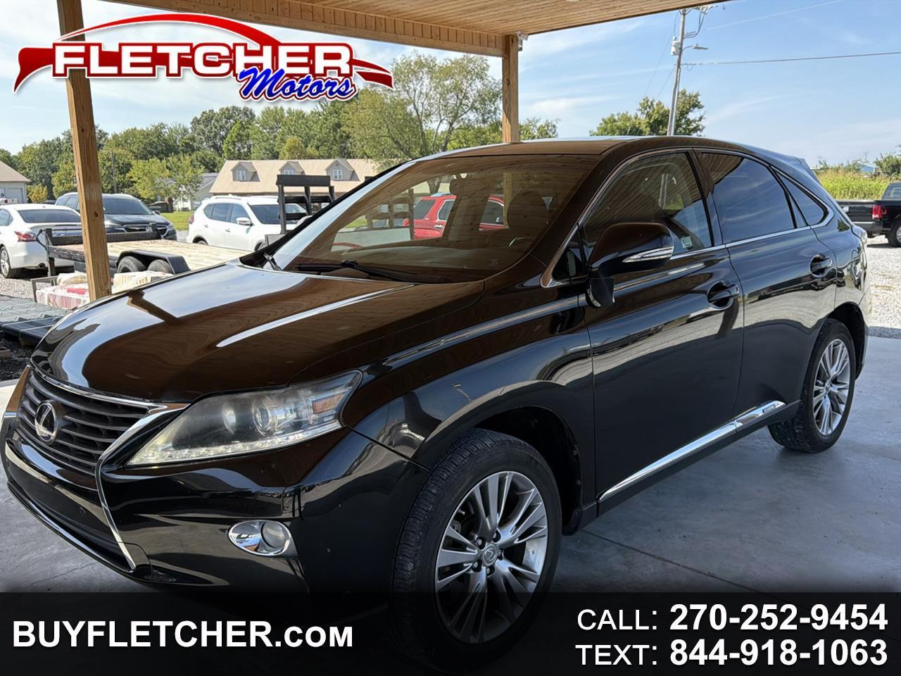 2013 Lexus RX 450h FWD 4dr Hybrid