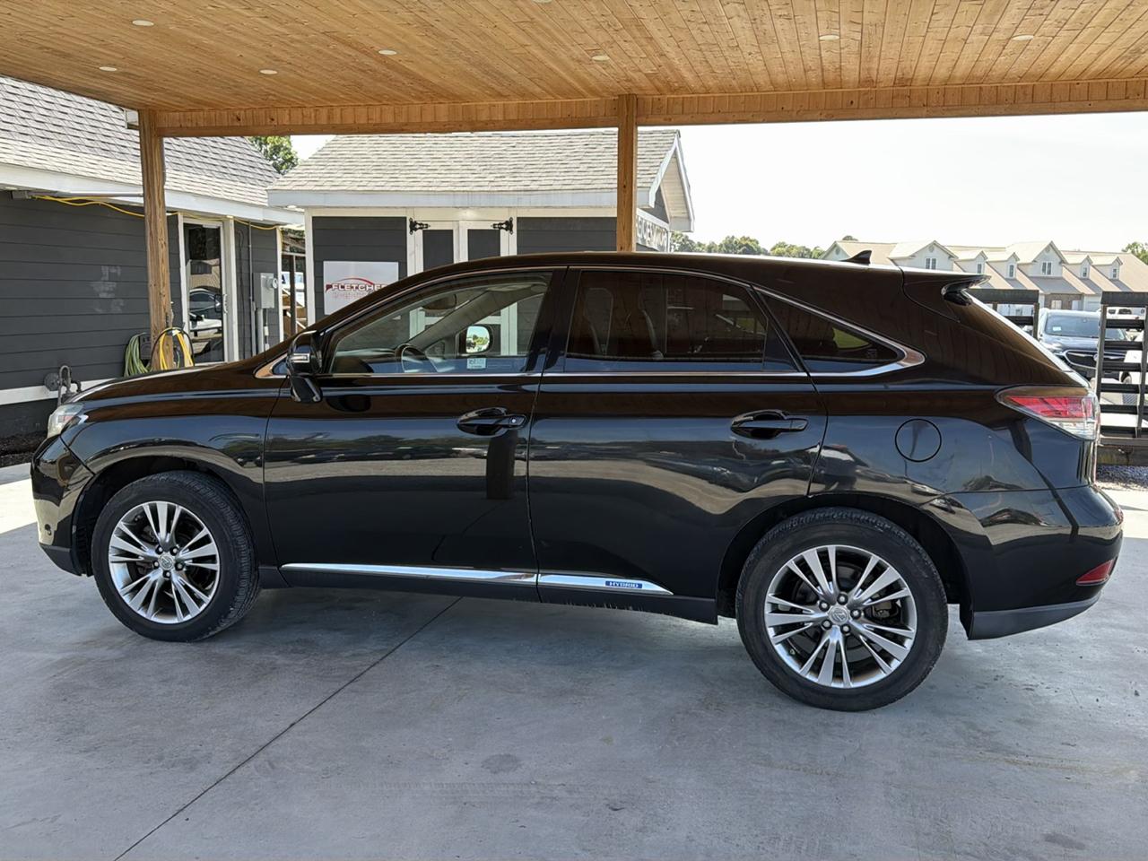 Lexus RX 450h FWD 4dr Hybrid 2013