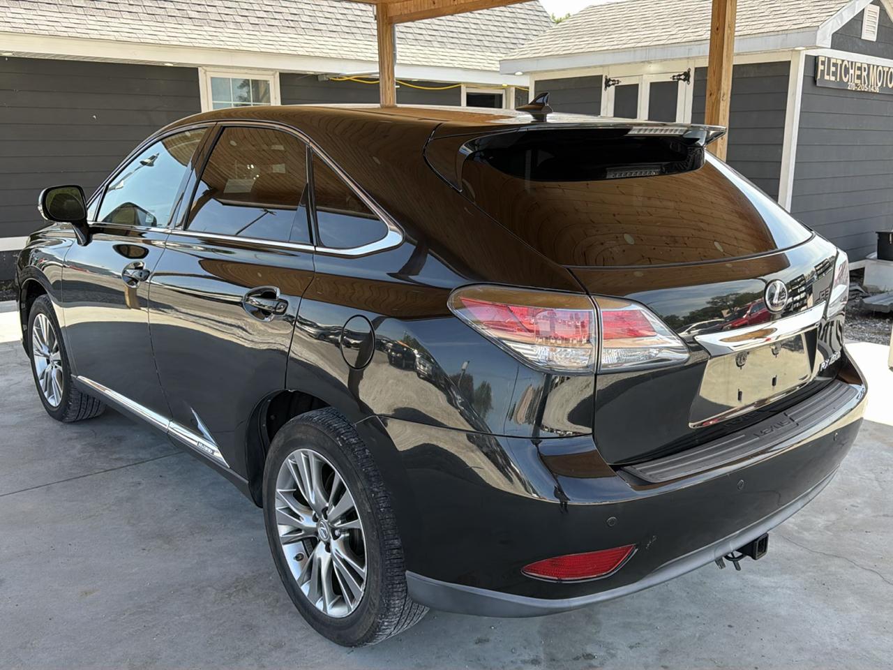 Lexus RX 450h FWD 4dr Hybrid 2013