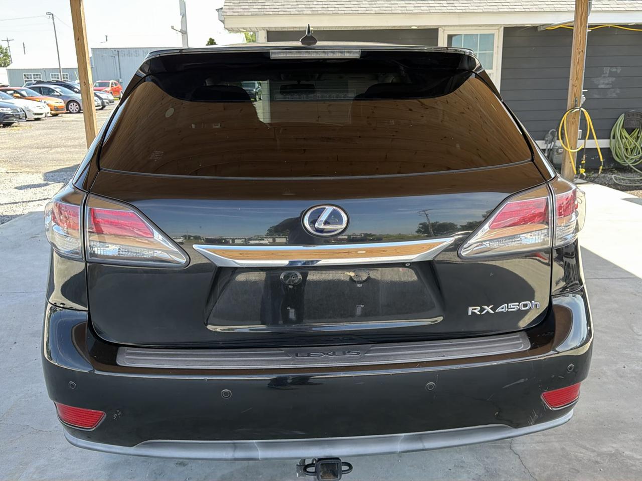 Lexus RX 450h FWD 4dr Hybrid 2013