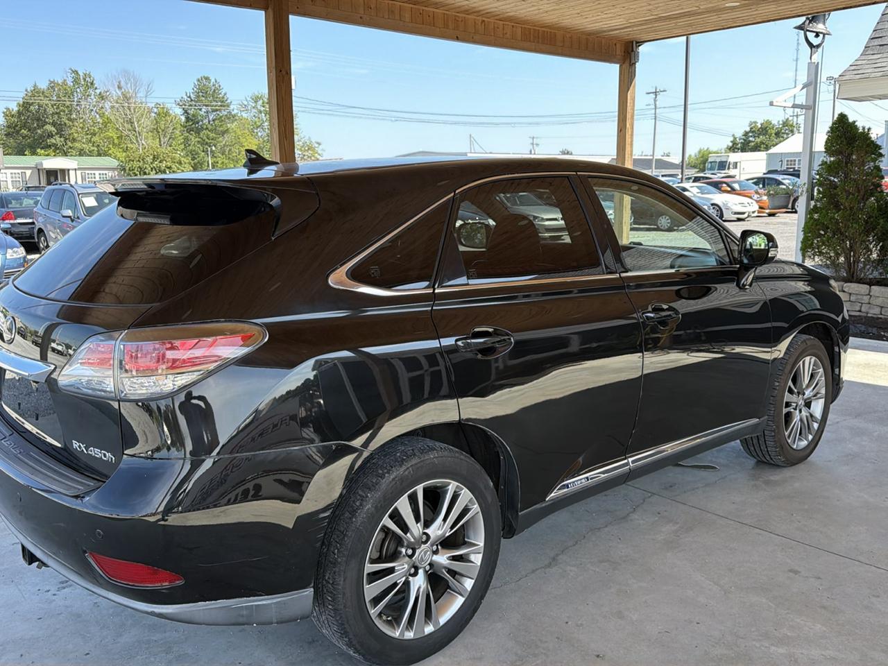 Lexus RX 450h FWD 4dr Hybrid 2013
