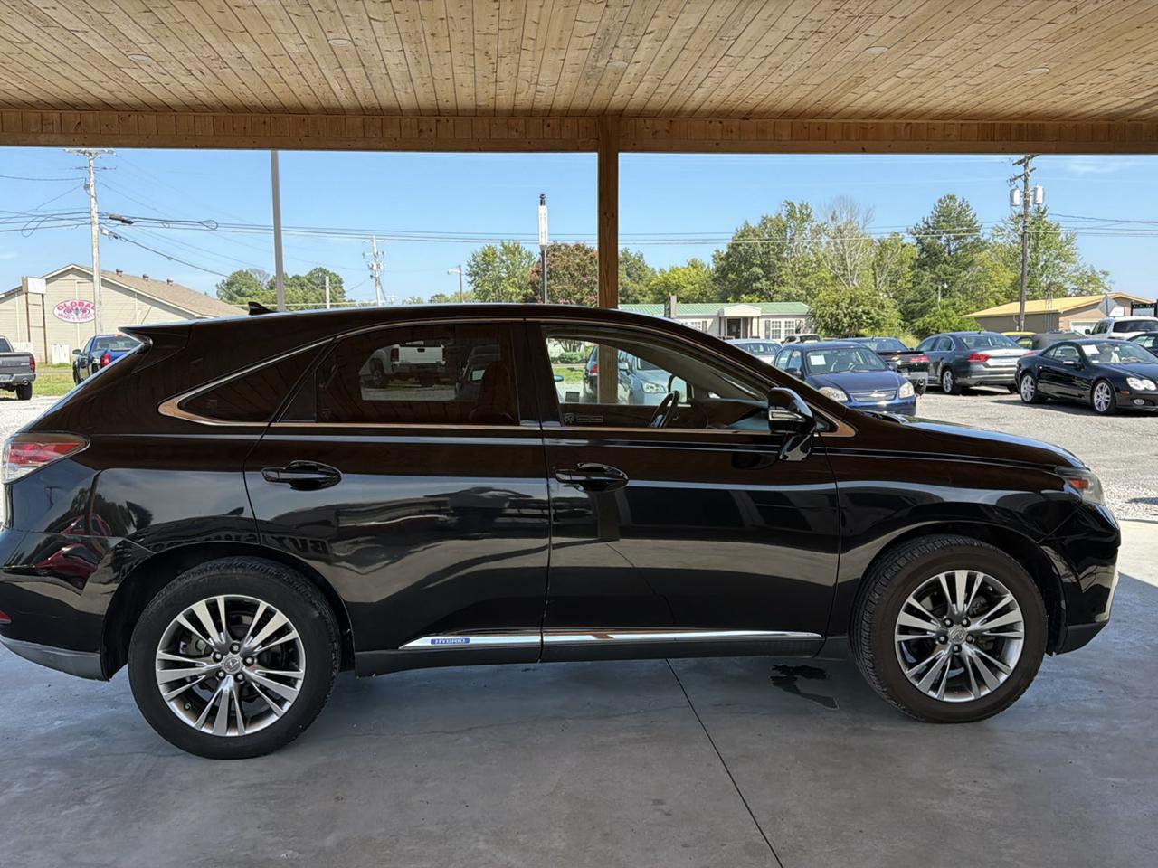 Lexus RX 450h FWD 4dr Hybrid 2013