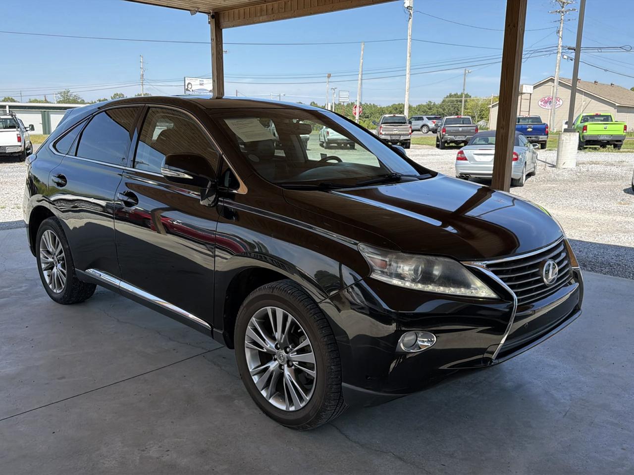 Lexus RX 450h FWD 4dr Hybrid 2013