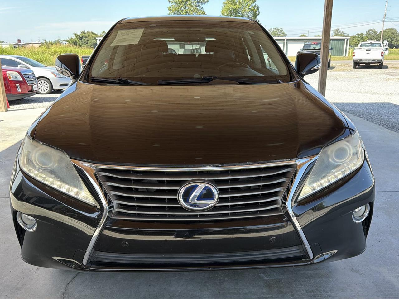 Lexus RX 450h FWD 4dr Hybrid 2013
