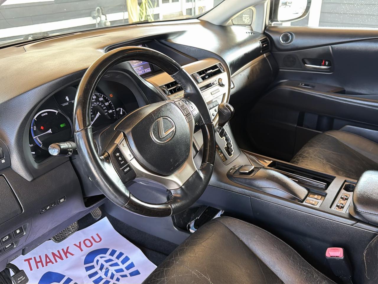 Lexus RX 450h FWD 4dr Hybrid 2013