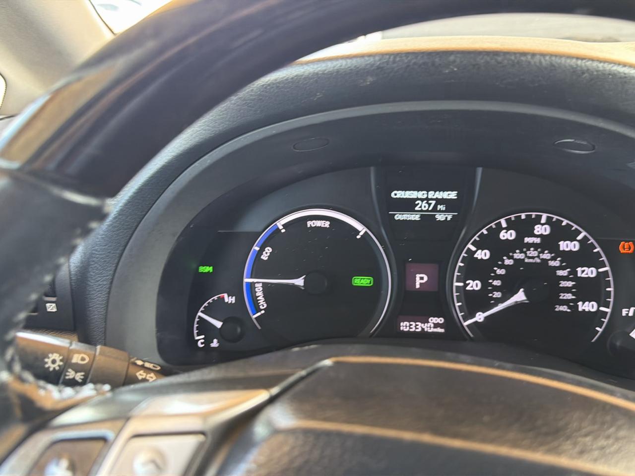 Lexus RX 450h FWD 4dr Hybrid 2013