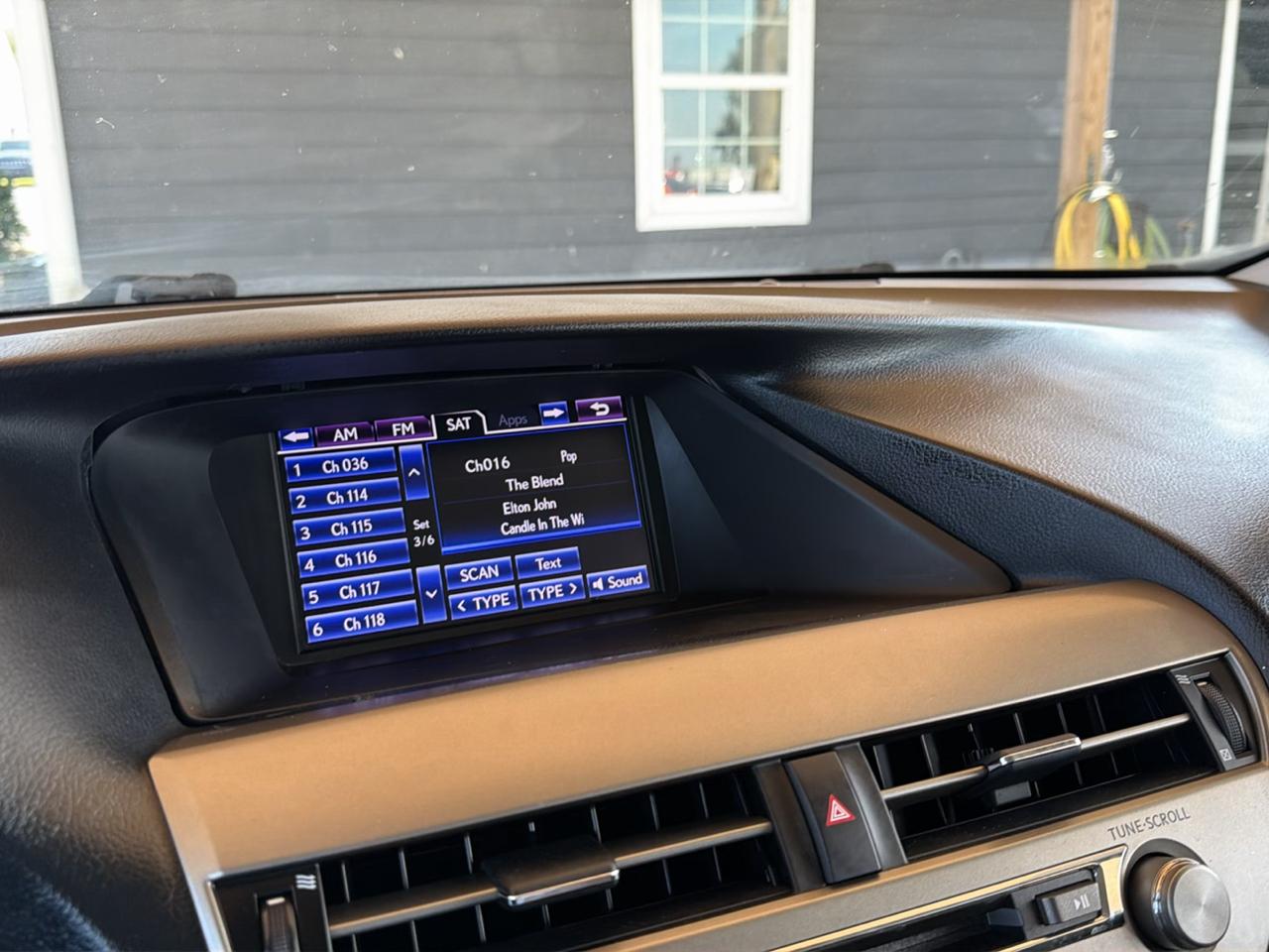 Lexus RX 450h FWD 4dr Hybrid 2013