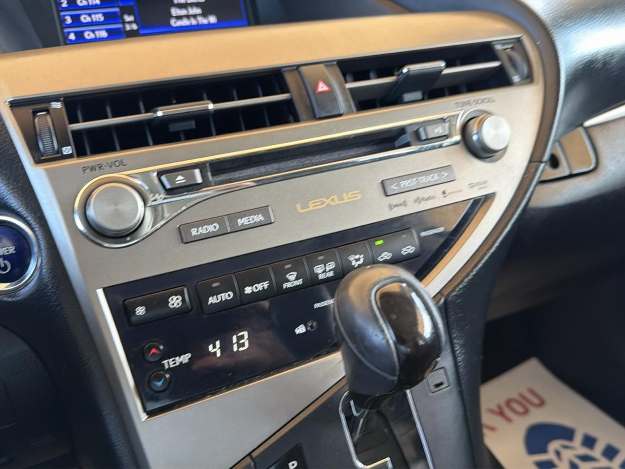 Lexus RX 450h FWD 4dr Hybrid 2013