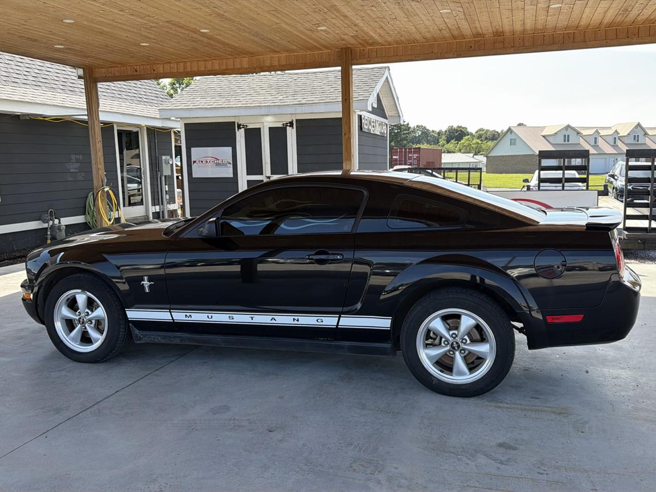 Ford Mustang 2dr Cpe Premium 2008