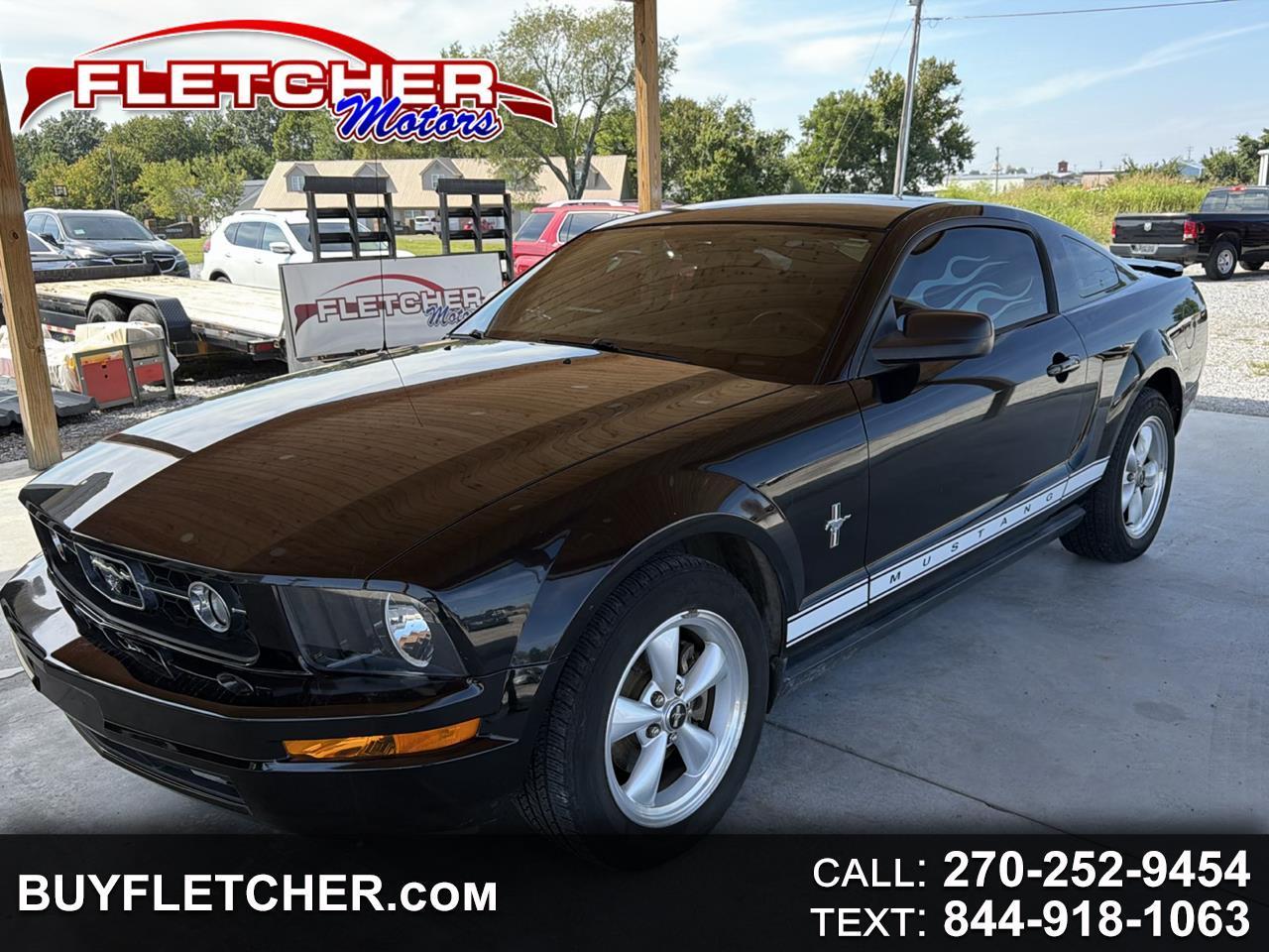 Ford Mustang 2dr Cpe Premium 2008