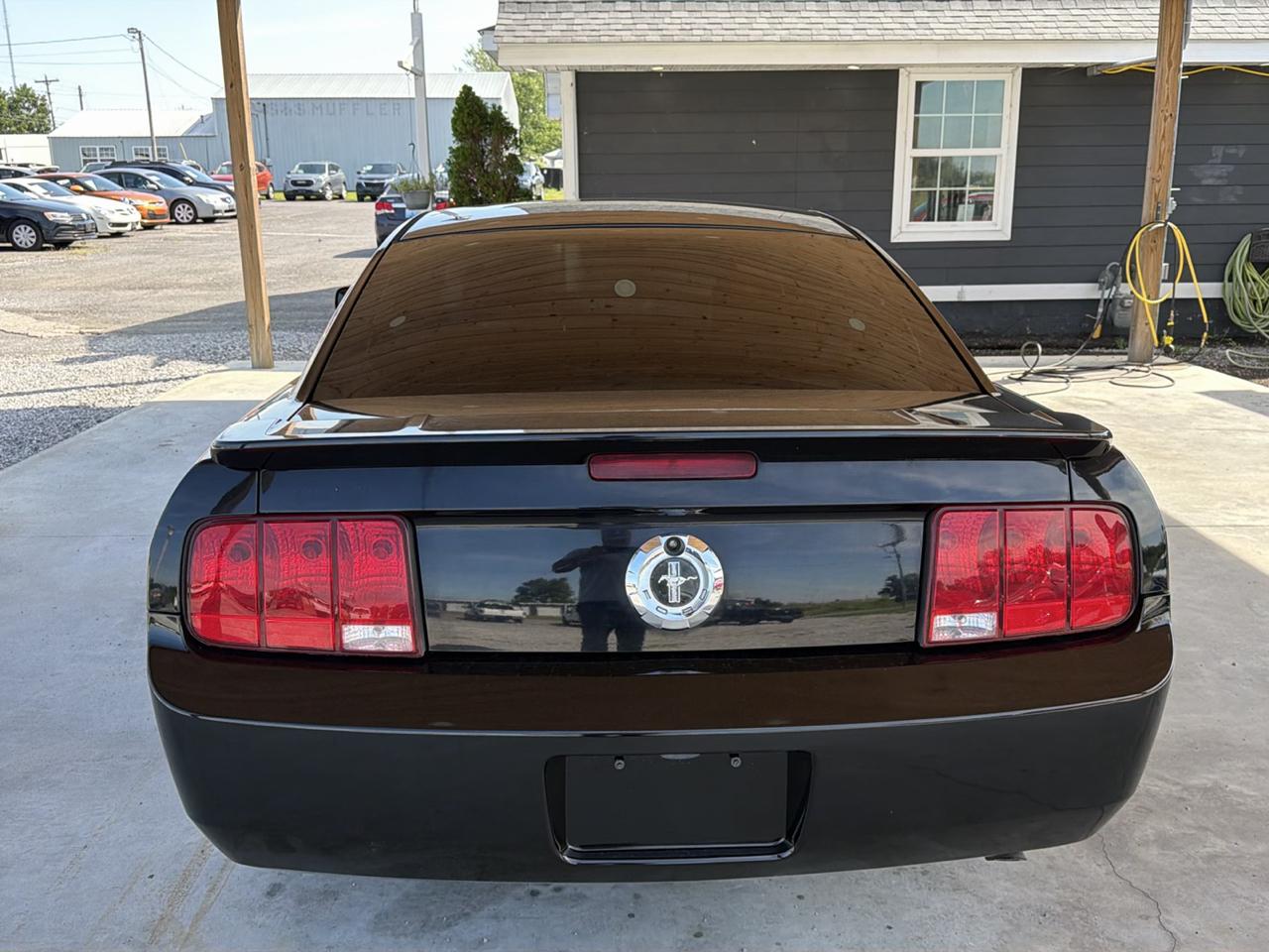 Ford Mustang 2dr Cpe Premium 2008