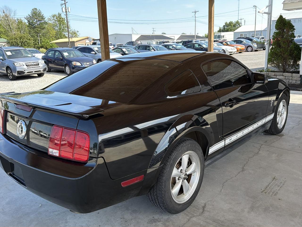 Ford Mustang 2dr Cpe Premium 2008