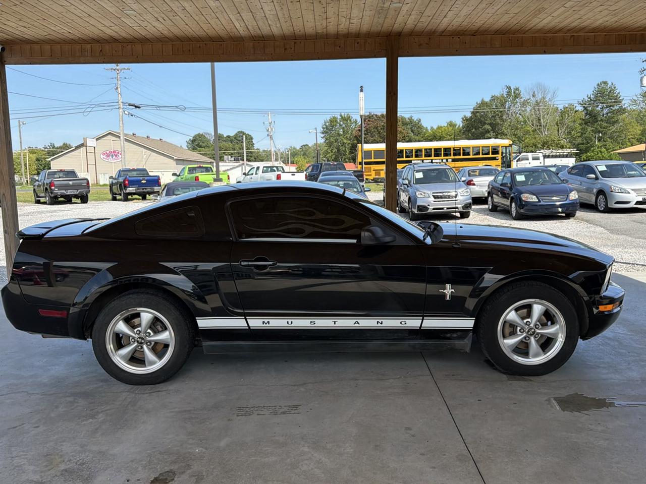Ford Mustang 2dr Cpe Premium 2008