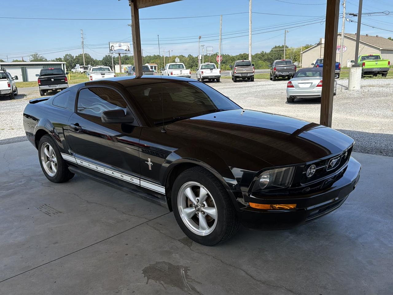 Ford Mustang 2dr Cpe Premium 2008