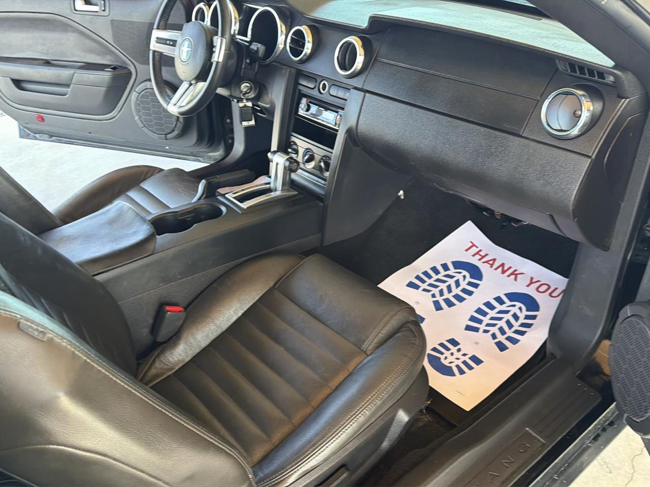 Ford Mustang 2dr Cpe Premium 2008