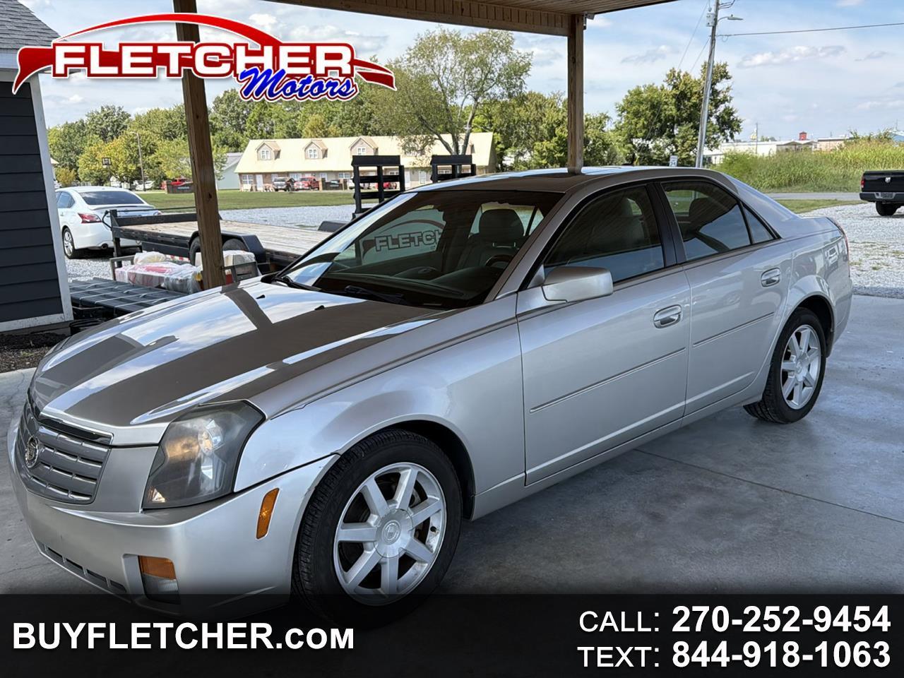 2005 Cadillac CTS 4dr Sdn 3.6L