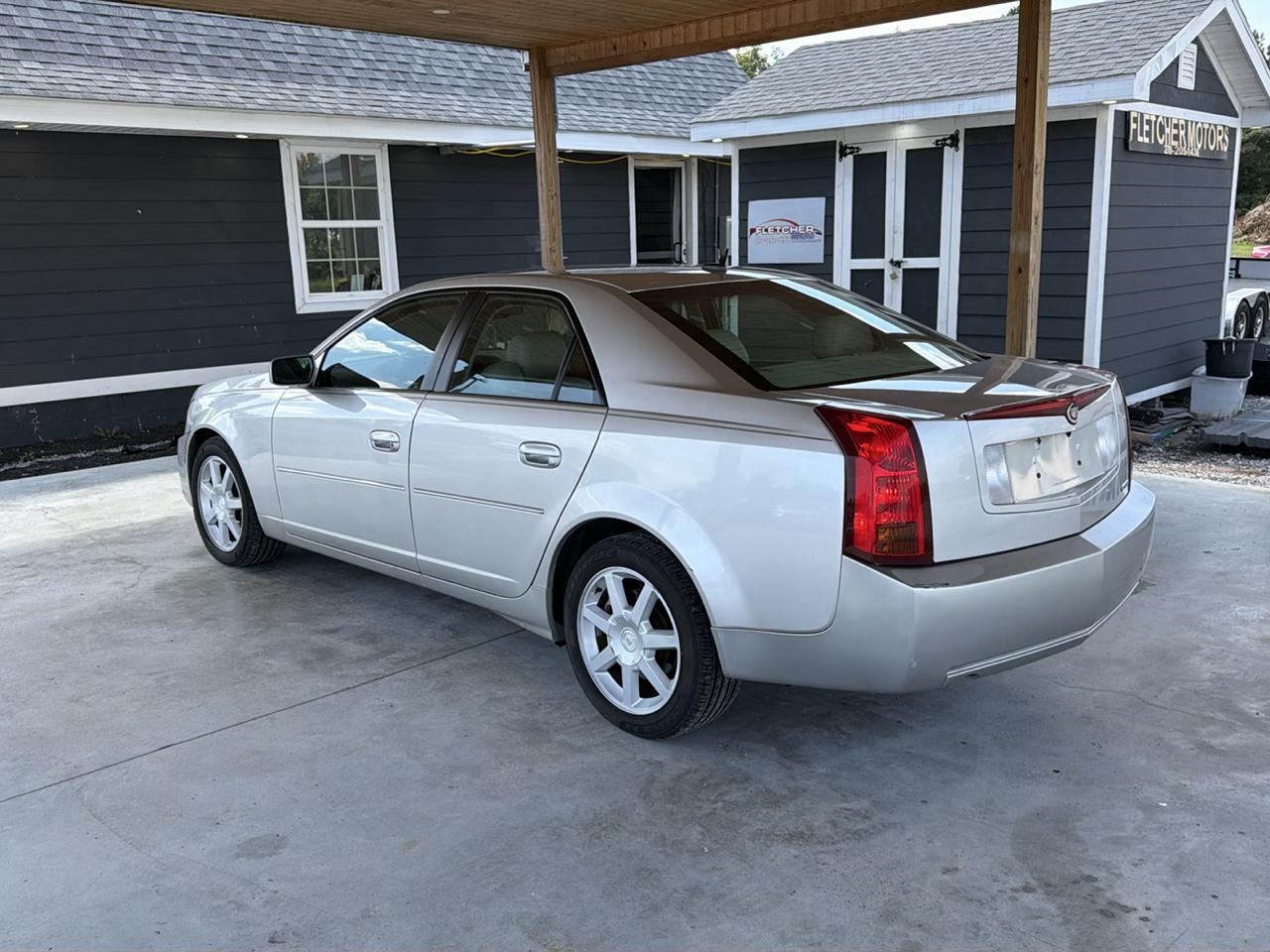 Cadillac CTS 4dr Sdn 3.6L 2005