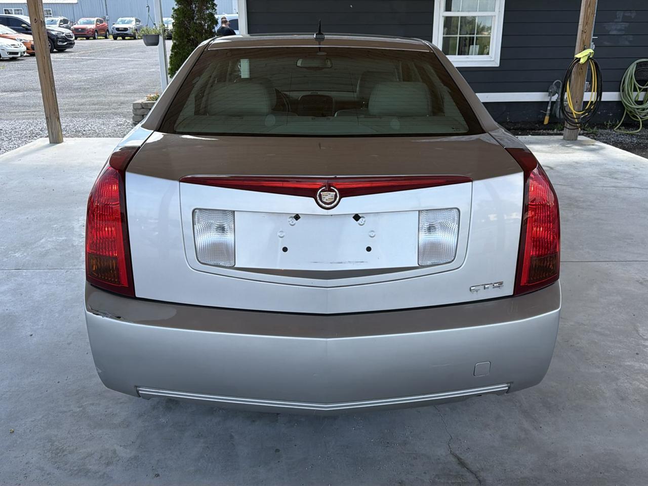 Cadillac CTS 4dr Sdn 3.6L 2005
