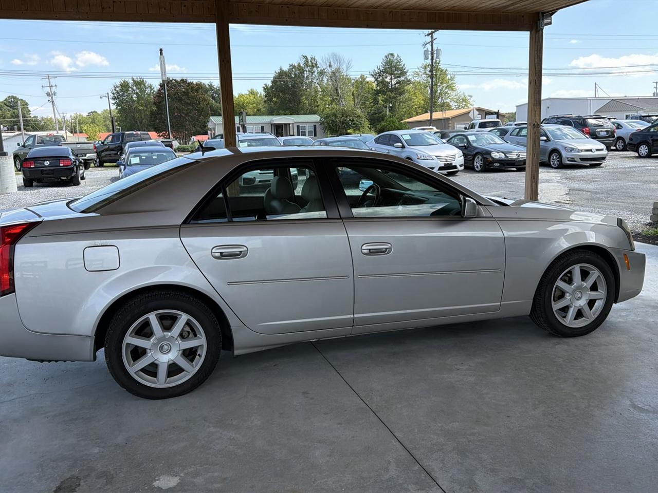 Cadillac CTS 4dr Sdn 3.6L 2005