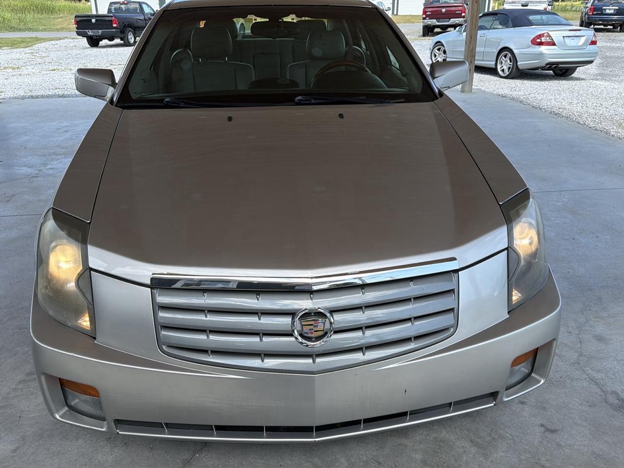 Cadillac CTS 4dr Sdn 3.6L 2005