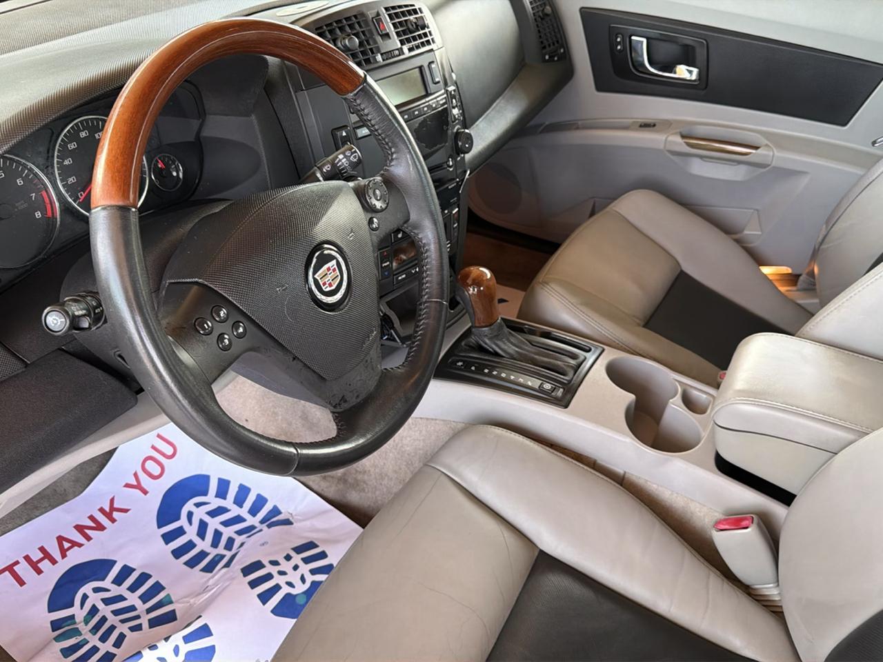 Cadillac CTS 4dr Sdn 3.6L 2005