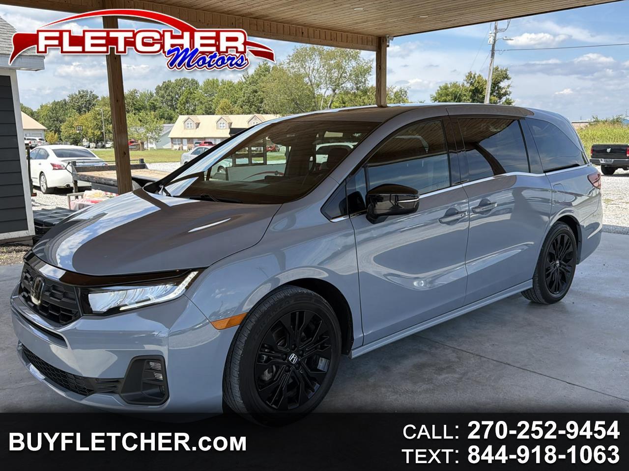 2025 Honda Odyssey Sport-L Auto