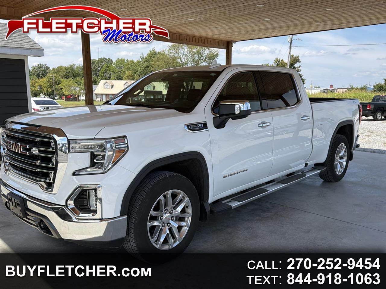 2020 GMC Sierra 1500 4WD Crew Cab 157" SLT
