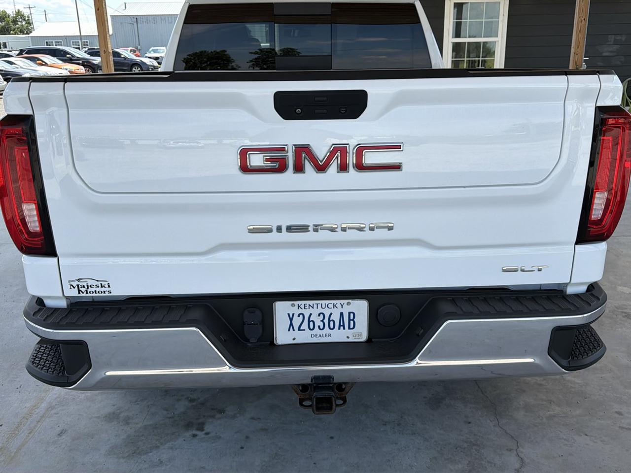 GMC Sierra 1500 4WD Crew Cab 157" SLT 2020